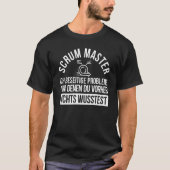 Software Developer Project Management Scrum Master T-Shirt (Vorderseite)
