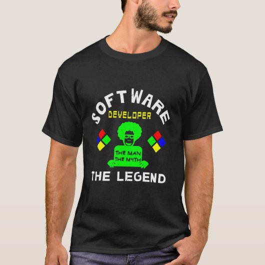 Software Developer Shirt (Vorderseite)