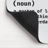 Software Developer Work Desk Spaß Mousepad (Ecke)
