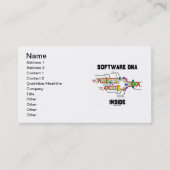 Software-DNA-Inside (DNA-Replikation) Visitenkarte (Vorderseite)
