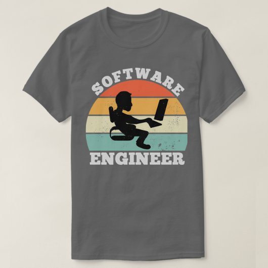 Software Engineer 19 T-Shirt (Design vorne)