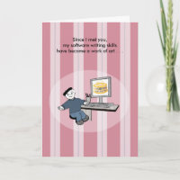 Software Engineer als Artiste - Geburtstag