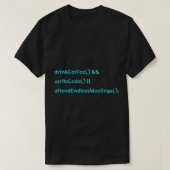 Software Engineer - Automatisierungs-QA-Tester - J T-Shirt (Design vorne)