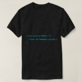 Software Engineer - Automatisierungs-QA-Tester - J T-Shirt (Design vorne)