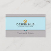 Software Engineer berufliche Visitenkarte (Rückseite)