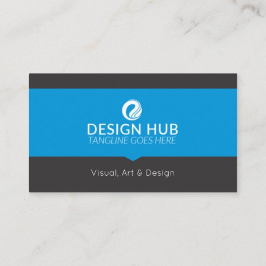 Software Engineer berufliche Visitenkarte (Rückseite)