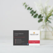 Software Engineer berufliche Visitenkarte (Stehend Vorderseite)