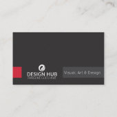 Software Engineer berufliche Visitenkarte (Rückseite)