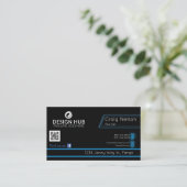 Software Engineer berufliche Visitenkarte (Stehend Vorderseite)