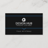 Software Engineer berufliche Visitenkarte (Rückseite)