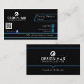 Software Engineer berufliche Visitenkarte (Vorne/Hinten)