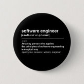 Software Engineer Button (Vorderseite)