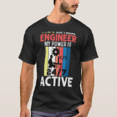Software Engineer Coder Programmer Swea T-Shirt (Vorderseite)