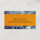 Software-Engineer, Computer Business Card Visitenkarte (Rückseite)