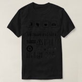 Software Engineer Developer Job Computer Science N T-Shirt (Design vorne)