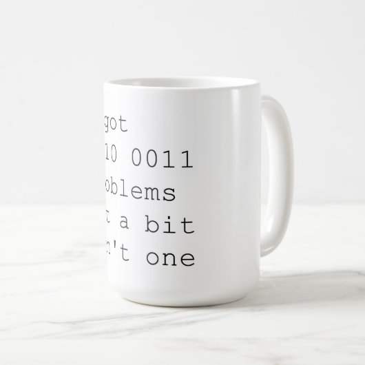 Software Engineer Entwickler-Tasse Kaffeetasse (VorderseiteRechts)