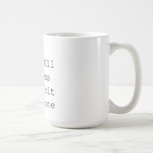 Software Engineer Entwickler-Tasse Kaffeetasse
