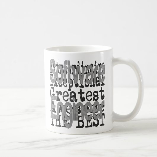 Software Engineer Extraordinaire Kaffeetasse (Rechts)