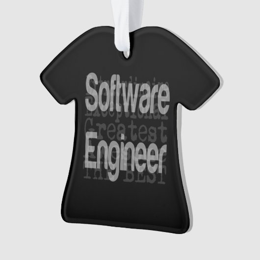 Software Engineer Extraordinaire Ornament (Vorderseite)