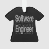 Software Engineer Extraordinaire Ornament (Rückseite)
