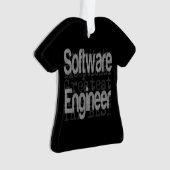 Software Engineer Extraordinaire Ornament (Vorderseite)