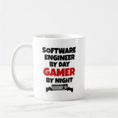 Software Engineer Gamer Kaffeetasse (Links)