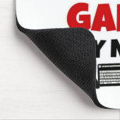 Software Engineer Gamer Mousepad (Ecke)