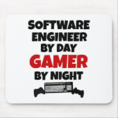 Software Engineer Gamer Mousepad (Vorne)