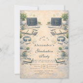 Software Engineer Graduation Einladung (Vorderseite)