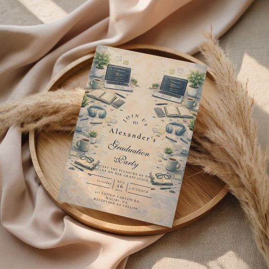 Software Engineer Graduation Einladung