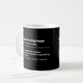 Software Engineer Kaffeetasse (Vorderseite Links)