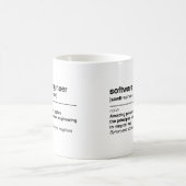 Software Engineer Kaffeetasse (Mittel)