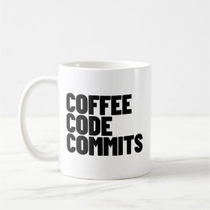 Software Engineer Leben - Kaffee Code Commits Entw Kaffeetasse