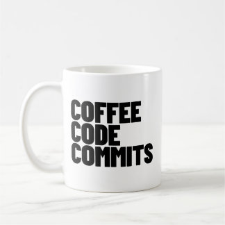 Software Engineer Leben - Kaffee Code Commits Entw Kaffeetasse
