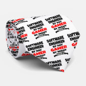 Software Engineer-Lieben für Videospiele Krawatte (Gerollt)