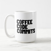 Software Engineer Life - Coffee Code Commits Devel Kaffeetasse (Links)