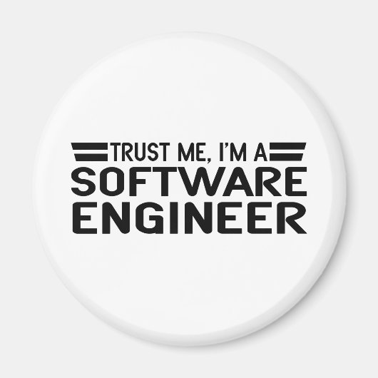 Software Engineer Magnet (Vorne)