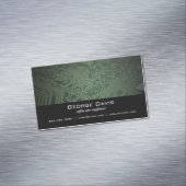 Software Engineer Magnetische Visitenkarte (Beispiel)