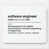 Software Engineer Mousepad (Vorne)