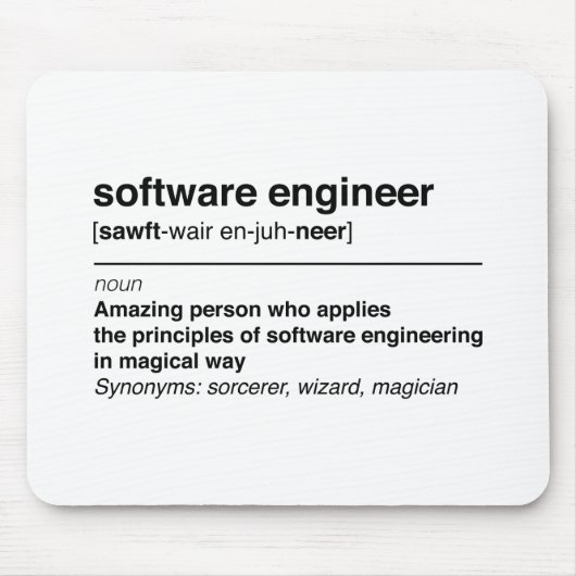 Software Engineer Mousepad (Vorne)
