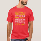 Software Engineer - NETZ T-Shirt (Vorderseite)