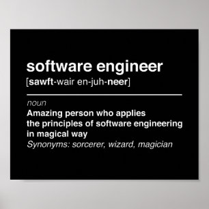 Software Engineer Poster