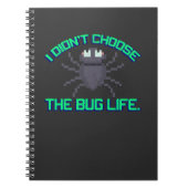 Software Engineer Programmierer Entwickler Compute Notizblock (Vorderseite)