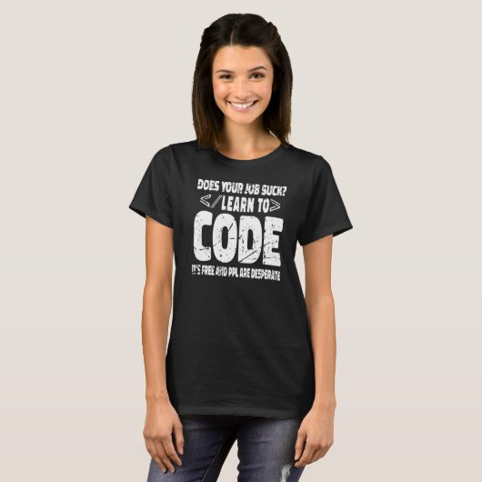 Software Engineer Programmierung Computer Develope T-Shirt (Vorne ganz)