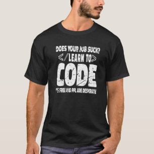 Software Engineer Programmierung Computer Develope T-Shirt