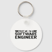 Software Engineer Schlüsselanhänger (Vorderseite)