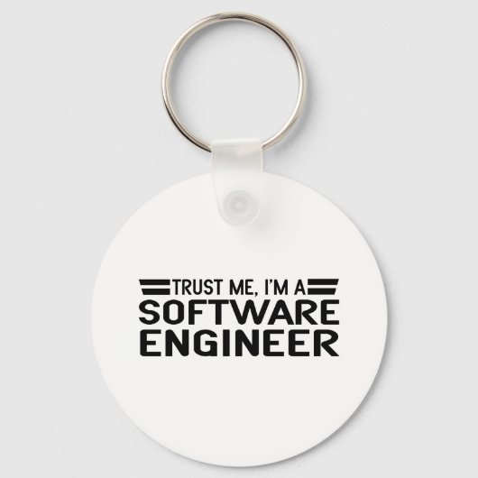 Software Engineer Schlüsselanhänger (Vorderseite)