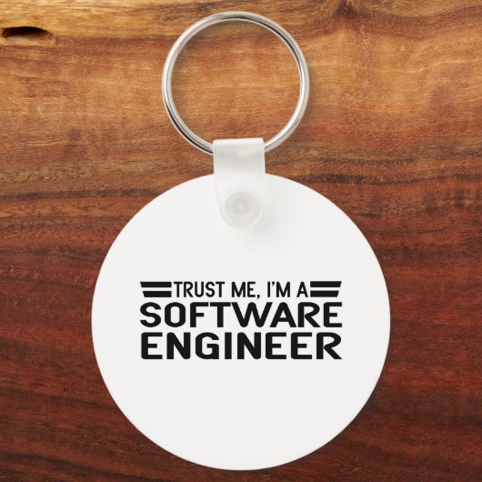 Software Engineer Schlüsselanhänger (Vorderseite)