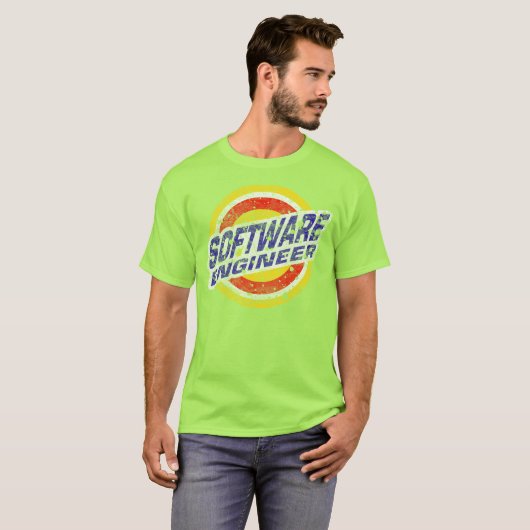 Software Engineer T-Shirt (Vorne ganz)