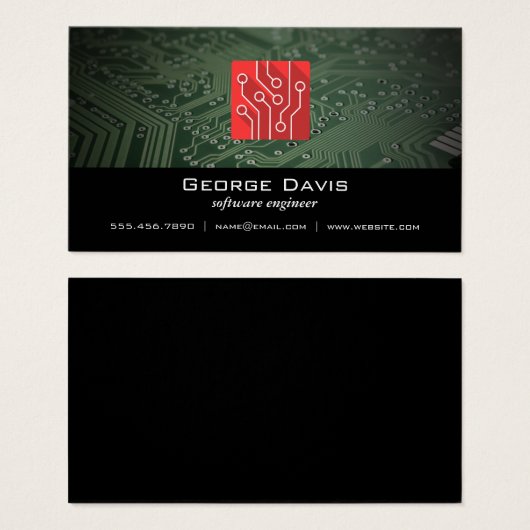 Software Engineer | Technisches Logo (Vorne & Hinten)